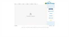 Desktop Screenshot of alquilerlahoya.com
